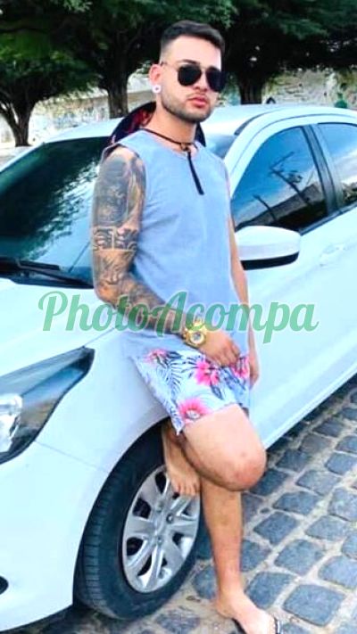 Layn Gama, garoto de programa em São José dos Campos