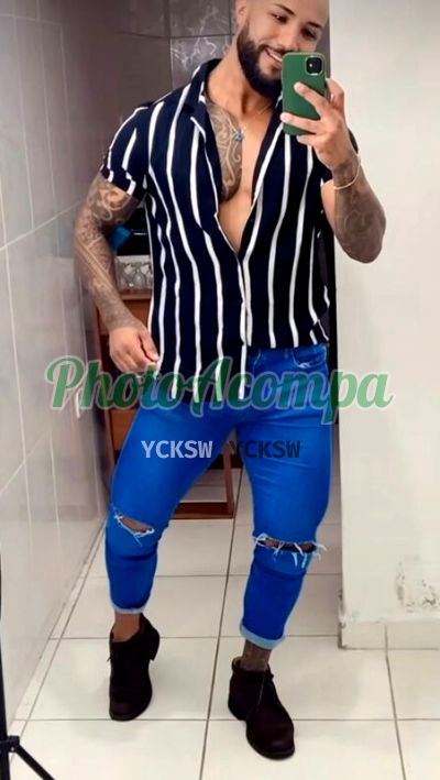 Nino Bastos, garoto de programa em Sorocaba