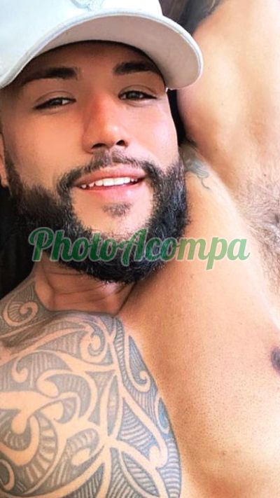 Nino Bastos, garoto de programa em Sorocaba
