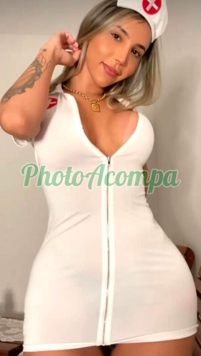 Sofia, transex em Curitiba