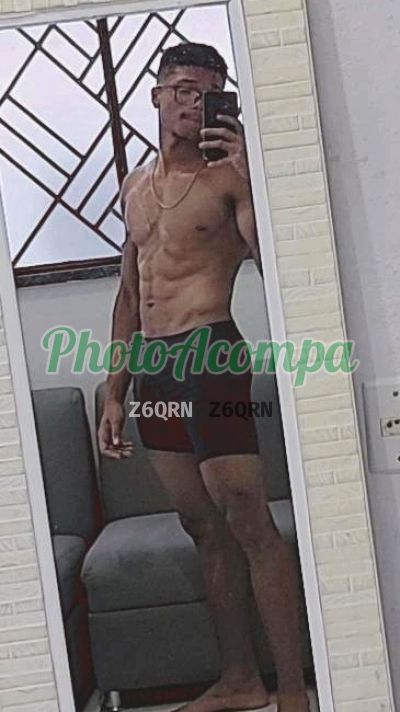 Kevin, garoto de programa em Boa Vista