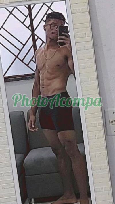 Kevin, garoto de programa em Boa Vista