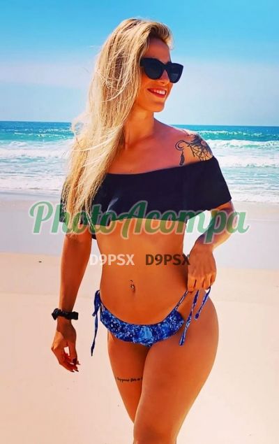 Luna, garota de programa em Ipanema (RJ)