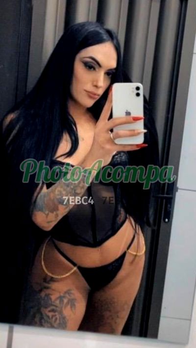 Larissa Silva (17) 98154-7591, trans em Americana