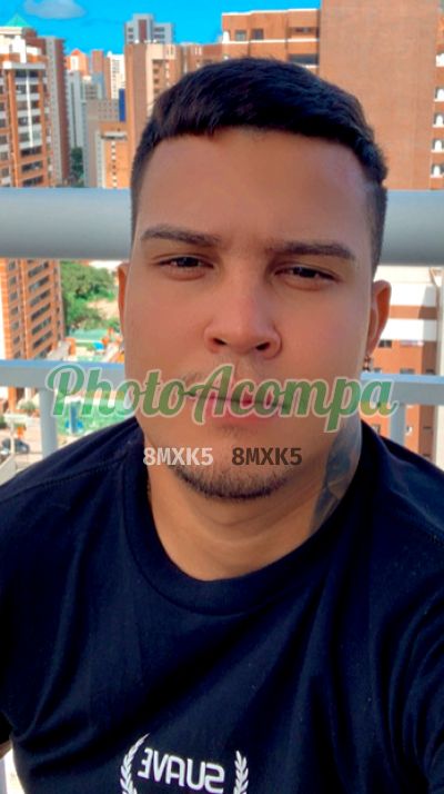 Bernardo, garoto de programa em Fortaleza