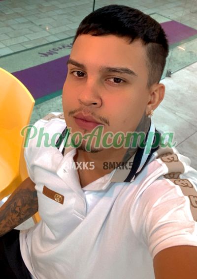 Bernardo, garoto de programa em Fortaleza