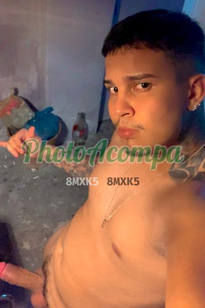 Bernardo, garoto de programa em Fortaleza