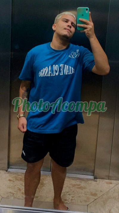 Bernardo, garoto de programa em Fortaleza