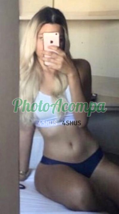 Marina Monroe, acompanhante em Taubaté