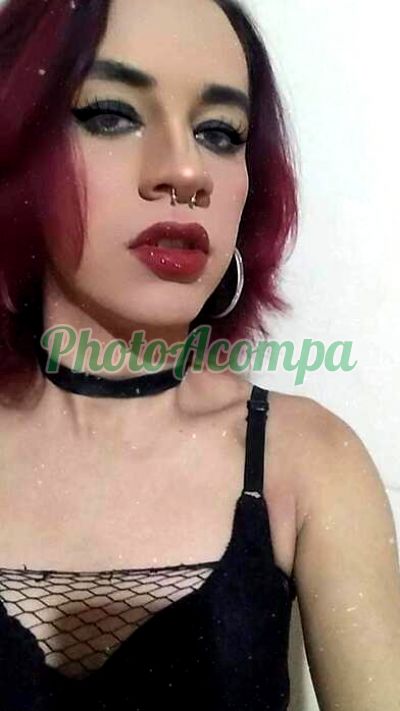 Ravena, travesti em Uberaba