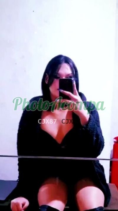 Larisse, travesti em Curitiba