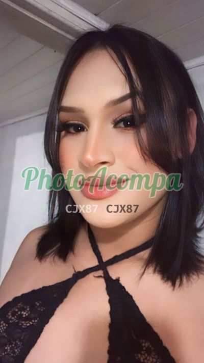 Larisse, transex em Curitiba