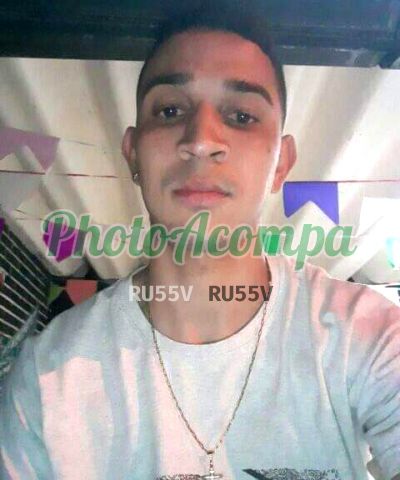 Viny Santos, garoto de programa em Osasco