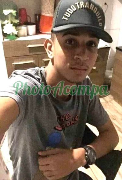 Viny Santos, garoto de programa em Osasco