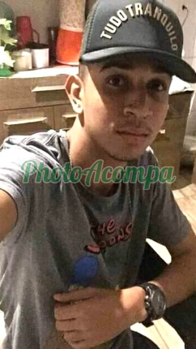 Viny Santos, garoto de programa em Osasco