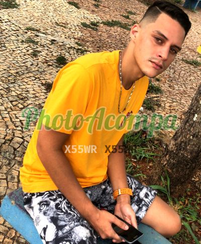 Matheus César, garoto de programa em Santos