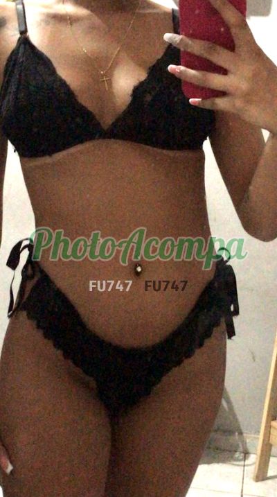 Hayra Alencar, garota de programa em Fortaleza