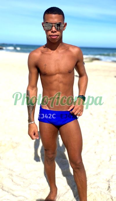 Júnior Silva, garoto de programa no Rio de Janeiro