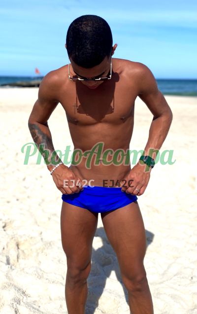 Júnior Silva, garoto de programa no Rio de Janeiro
