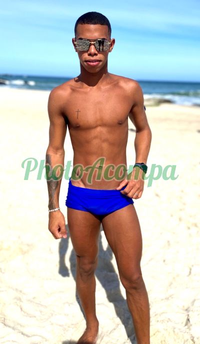 Júnior Silva, garoto de programa no Rio de Janeiro