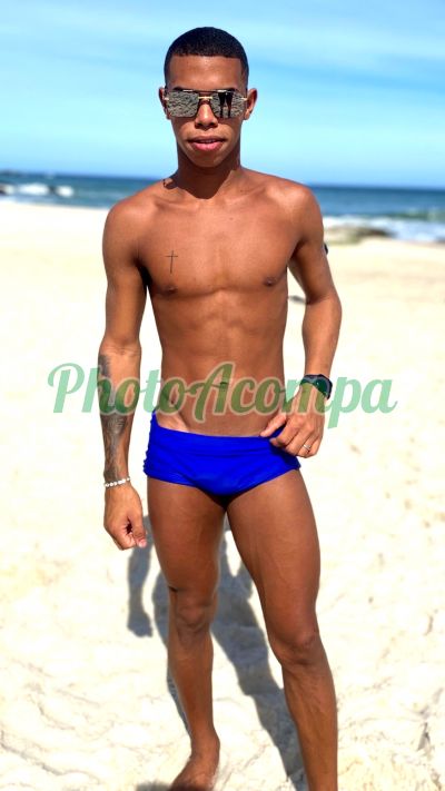 Júnior Silva, garoto de programa no Rio de Janeiro