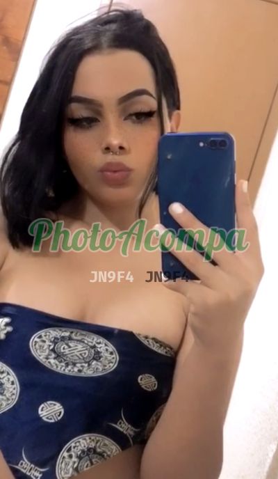Gabrielle, travesti em Cascavel
