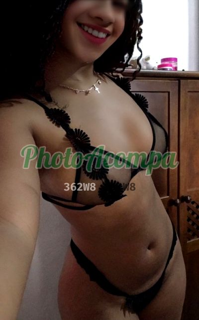 Paula, mulher que faz videochamadas e sexting