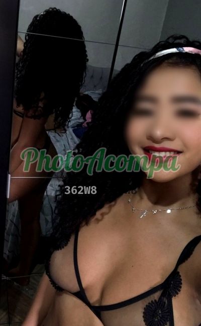 Paula, mulher que faz videochamadas e sexting
