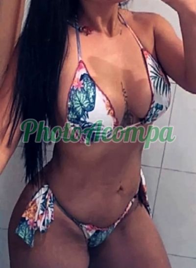 Luiza Gusmão, acompanhante em Goiânia