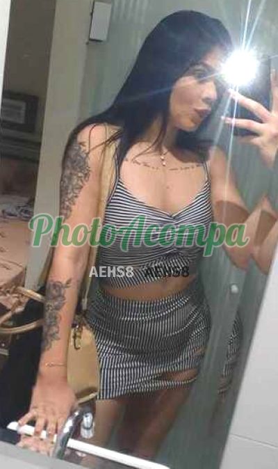Ariadna, transex em Fortaleza