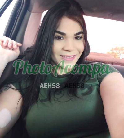 Ariadna, travesti em Fortaleza