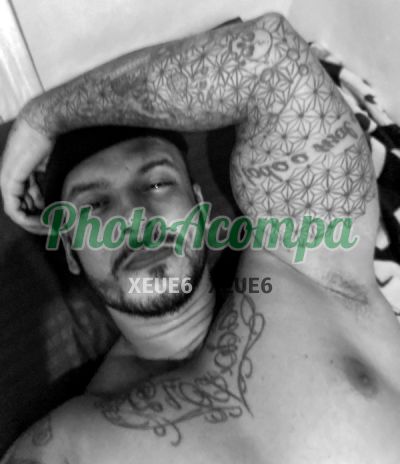 Rodrigo, Homem que faz massagens eróticas em São Paulo
