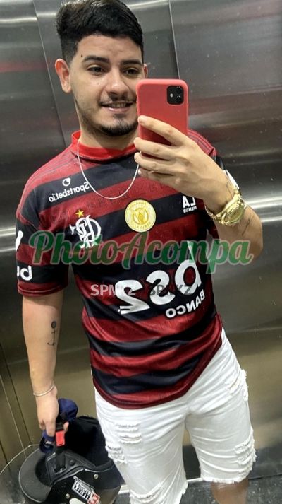Thalles Cabra, garoto de programa em Campinas