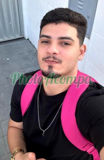 Thalles Cabra, garoto de programa em Campinas