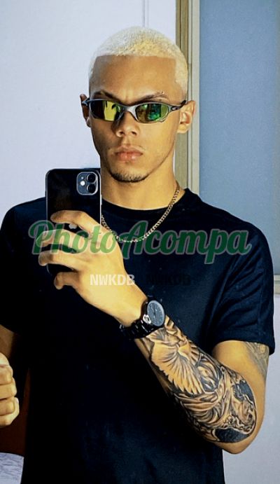 Gabriel Azevedo, garoto de programa em Botafogo (RJ)