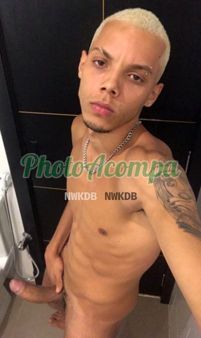 Gabriel Azevedo, garoto de programa em Botafogo (RJ)