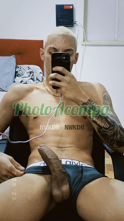 Gabriel Azevedo, garoto de programa em Botafogo (RJ)