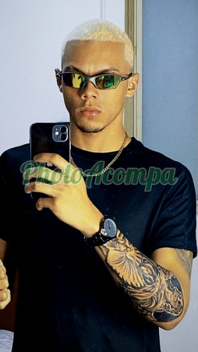 Gabriel Azevedo, garoto de programa em Botafogo (RJ)
