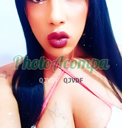 Safadinha, travesti no Guarujá