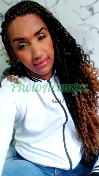 Geovanna, travesti em Porto Alegre