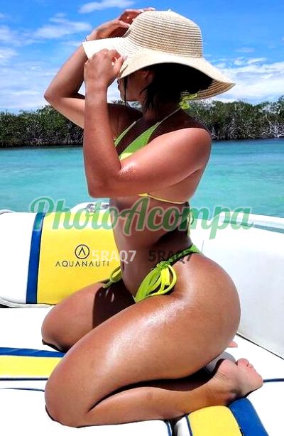 Pérola, garota de programa na Barra da Tijuca (RJ)
