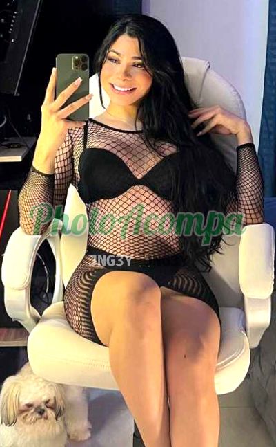 Ingrid, travesti na Vila Mariana (SP)