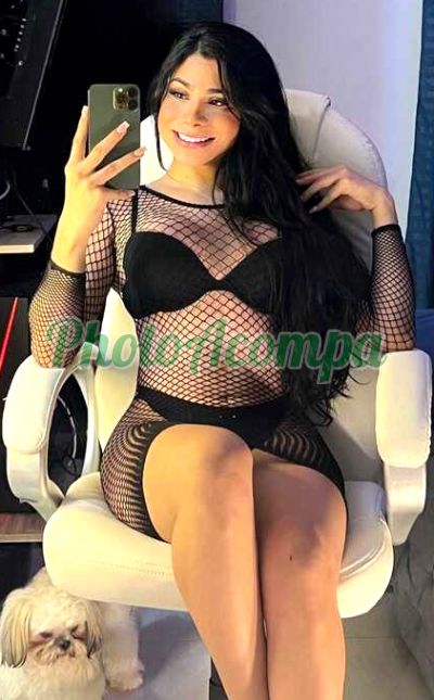 Ingrid, travesti na Vila Mariana (SP)