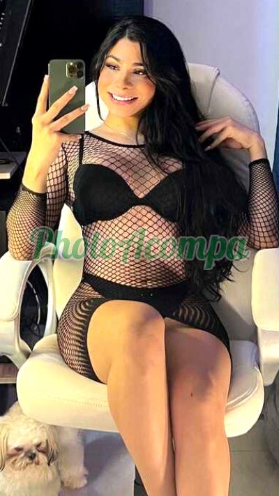 Ingrid, travesti na Vila Mariana (SP)