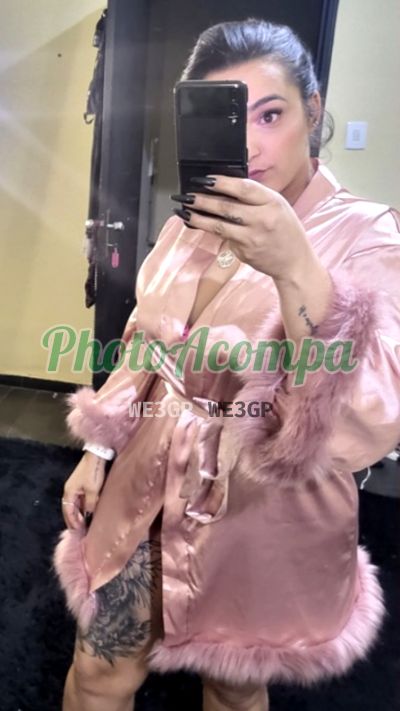 Melissa Prado, garota de programa em Contagem