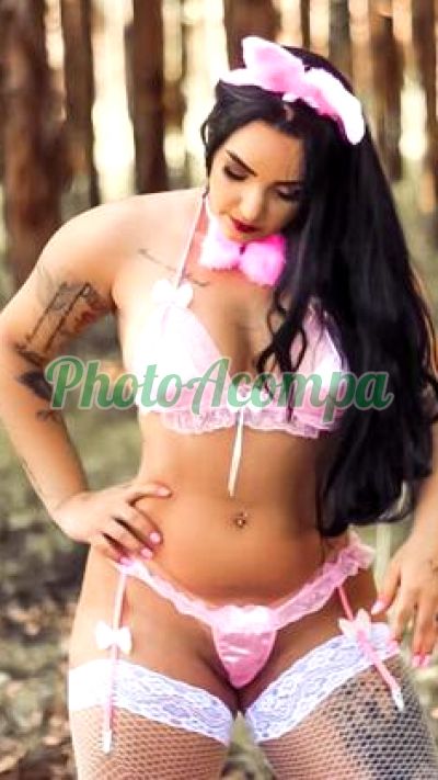 Melissa Prado, Acompanhante em Contagem