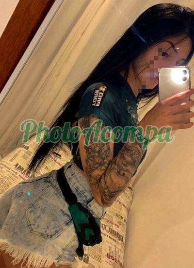 Camila Lins, acompanhante em Santos