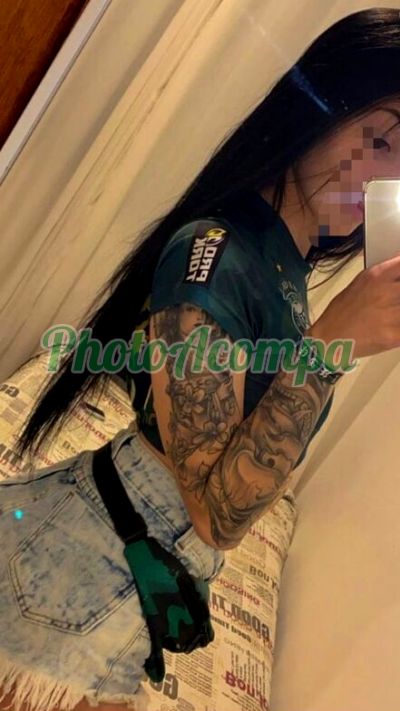 Camila Lins, acompanhante em Santos