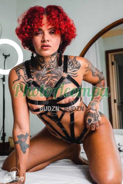 Camille, acompanhante na Zona Sul (RJ)