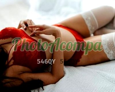 Amanda, mulher que faz videochamadas e sexting